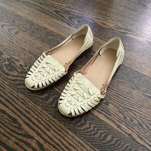 Nisolo huaraches womens - bone color | Size 7.5